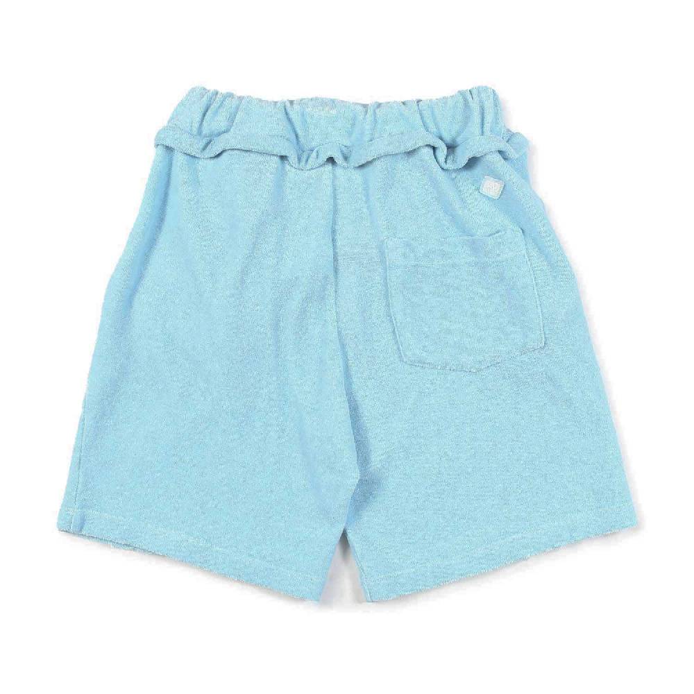 Nupkeet Bermuda spugna azzurro Monreale Consegna Veloce