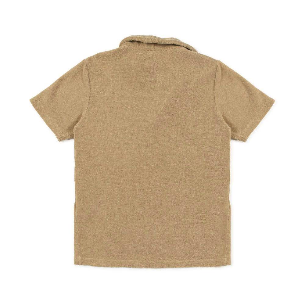 Nupkeet Polo spugna beige sabbia Cesena Promozione Limitata