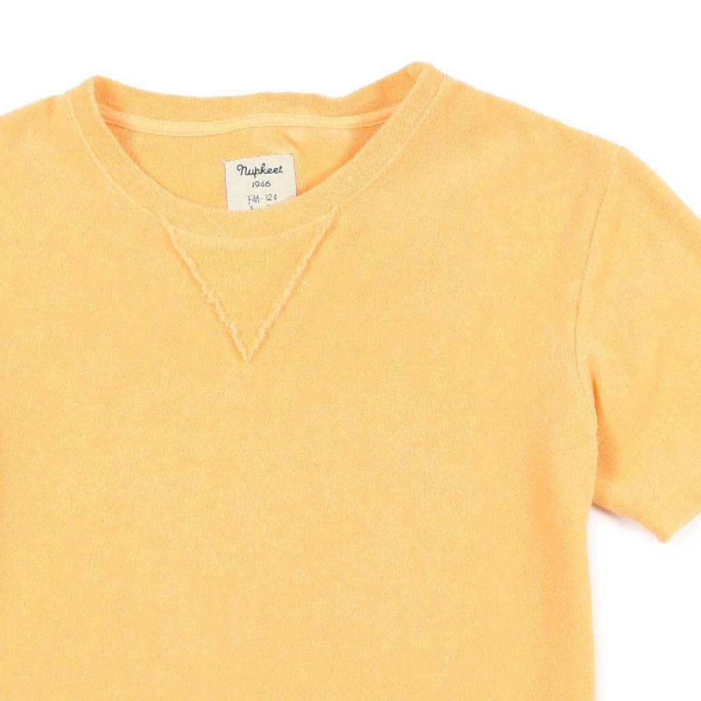 Nupkeet T-shirt spugna arancio zucca Andria Fino Al -60%