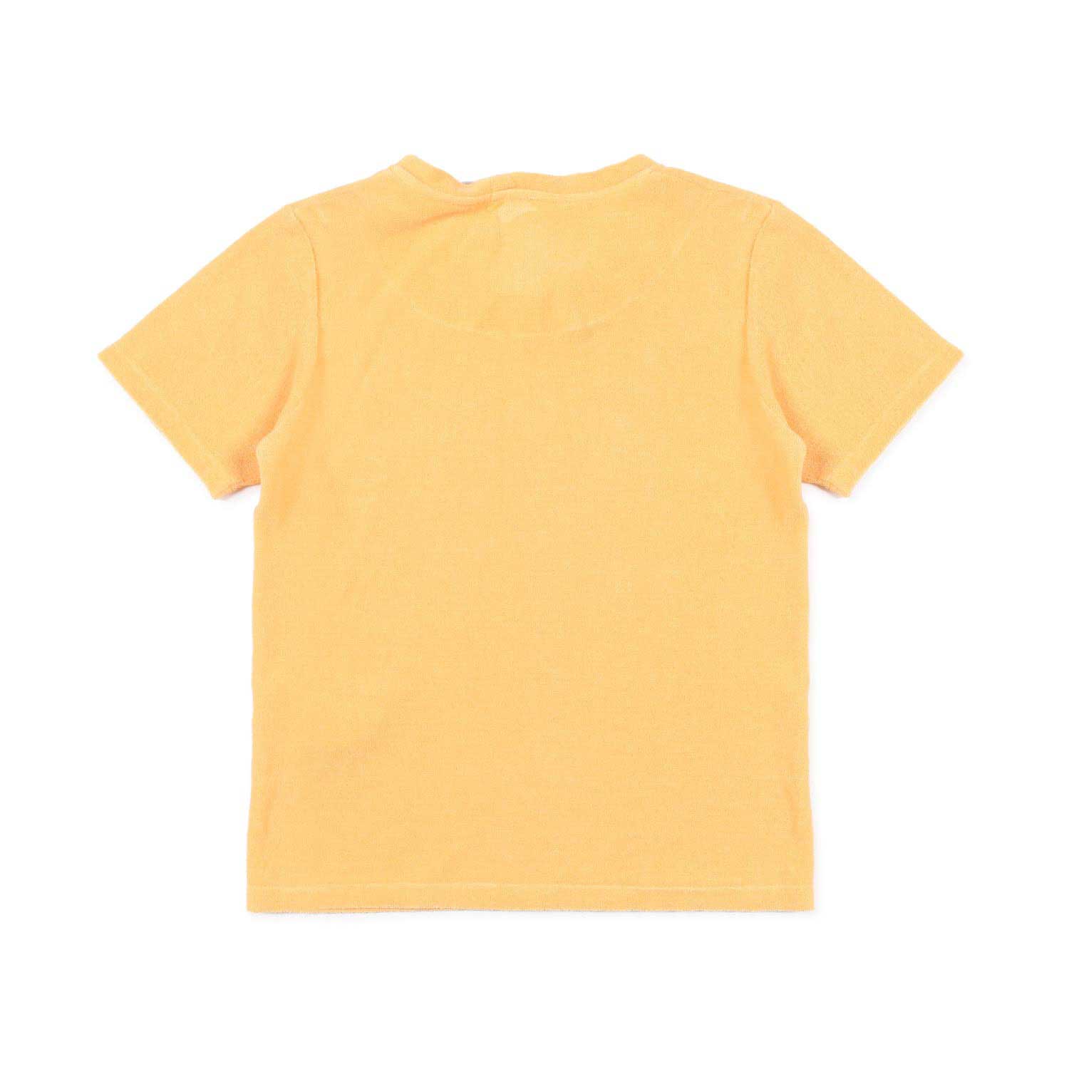 Nupkeet T-shirt spugna arancio zucca Andria Fino Al -60%
