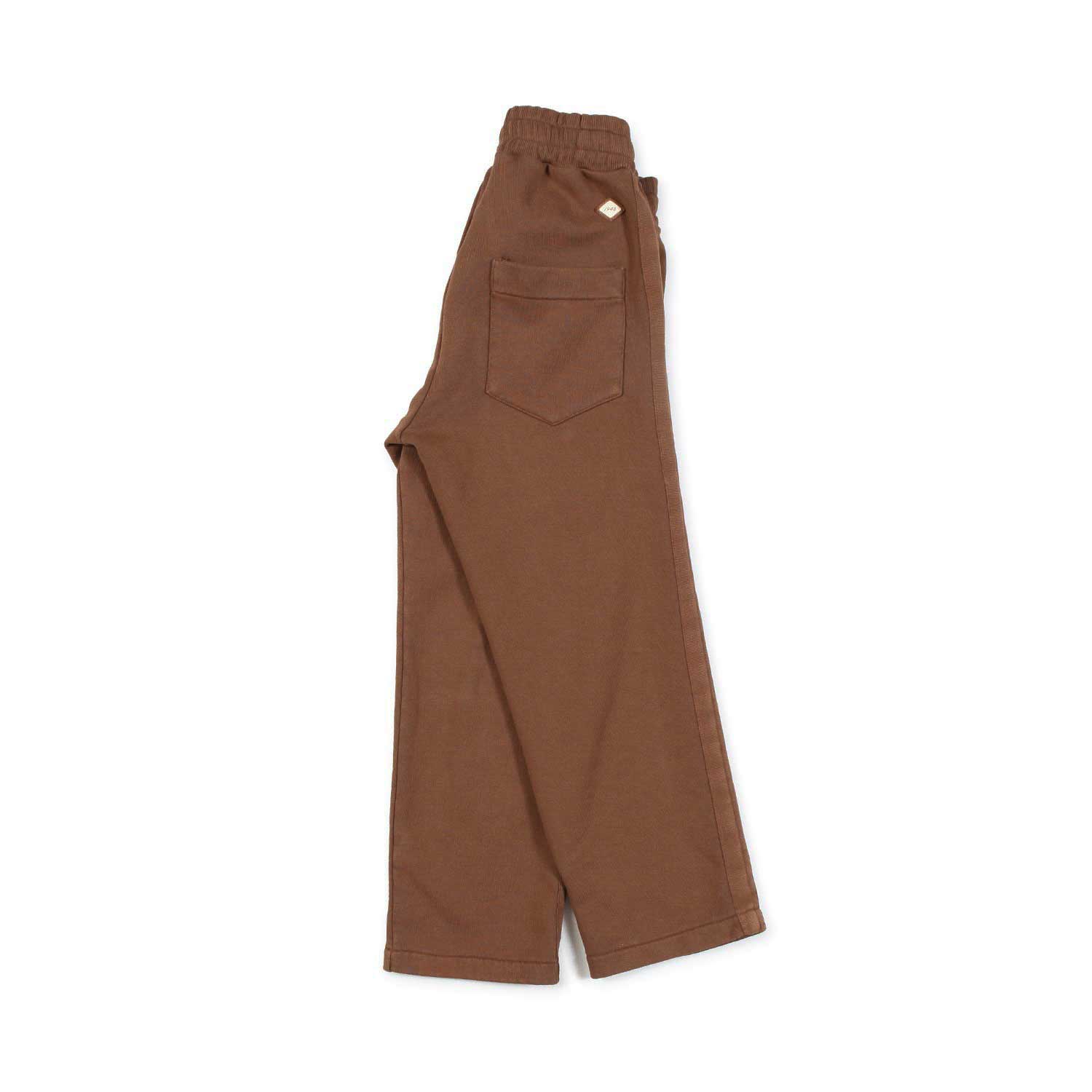 Nupkeet Pantalone felpa marrone cacao Cagliari Prezzo Ridotto