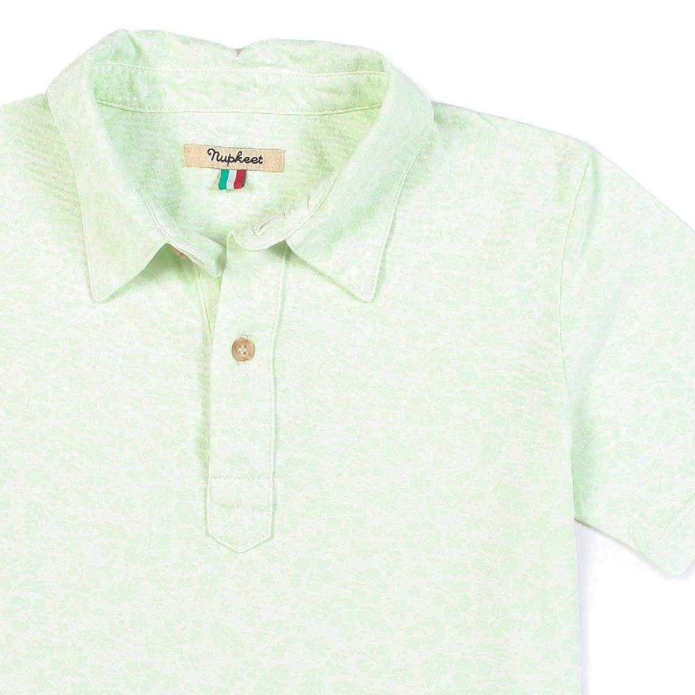Nupkeet Polo verde acqua Padova Presa