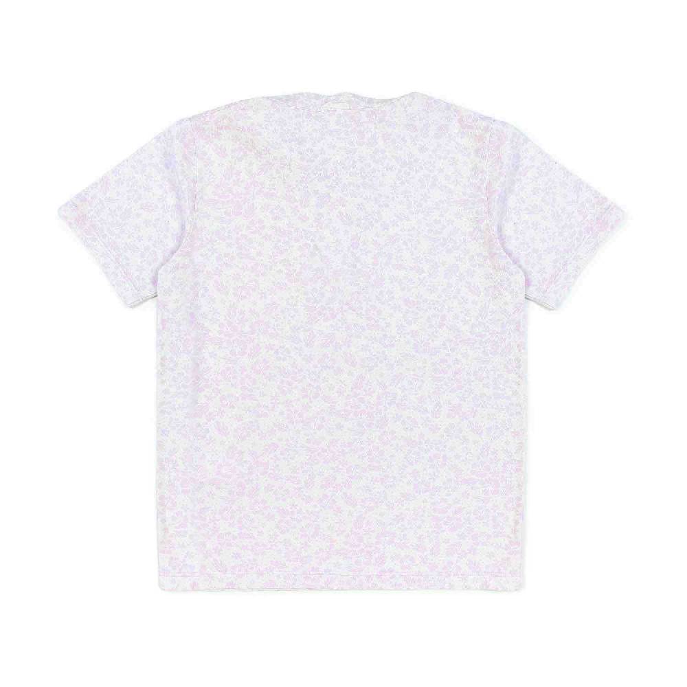 Nupkeet T-shirt serafino rosa glicine Trieste Sconto