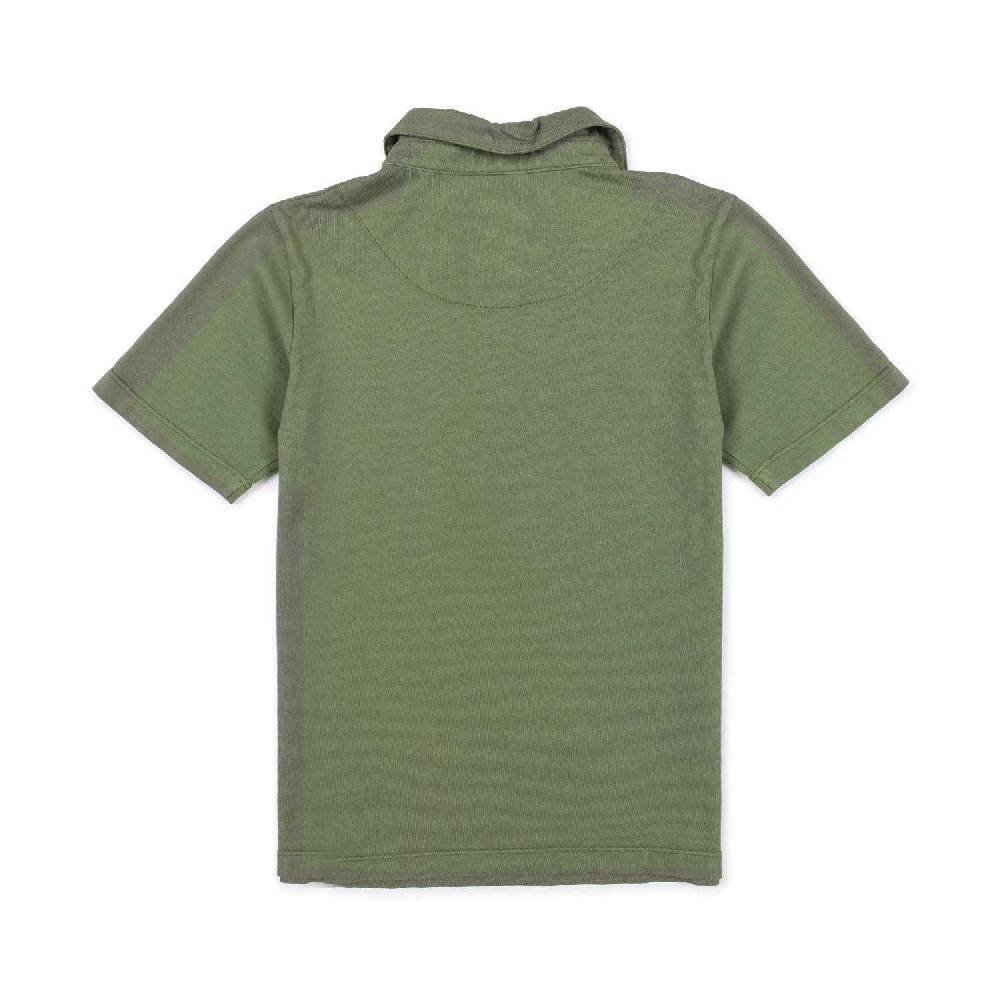 Nupkeet Polo verde militare Vittoria Economico