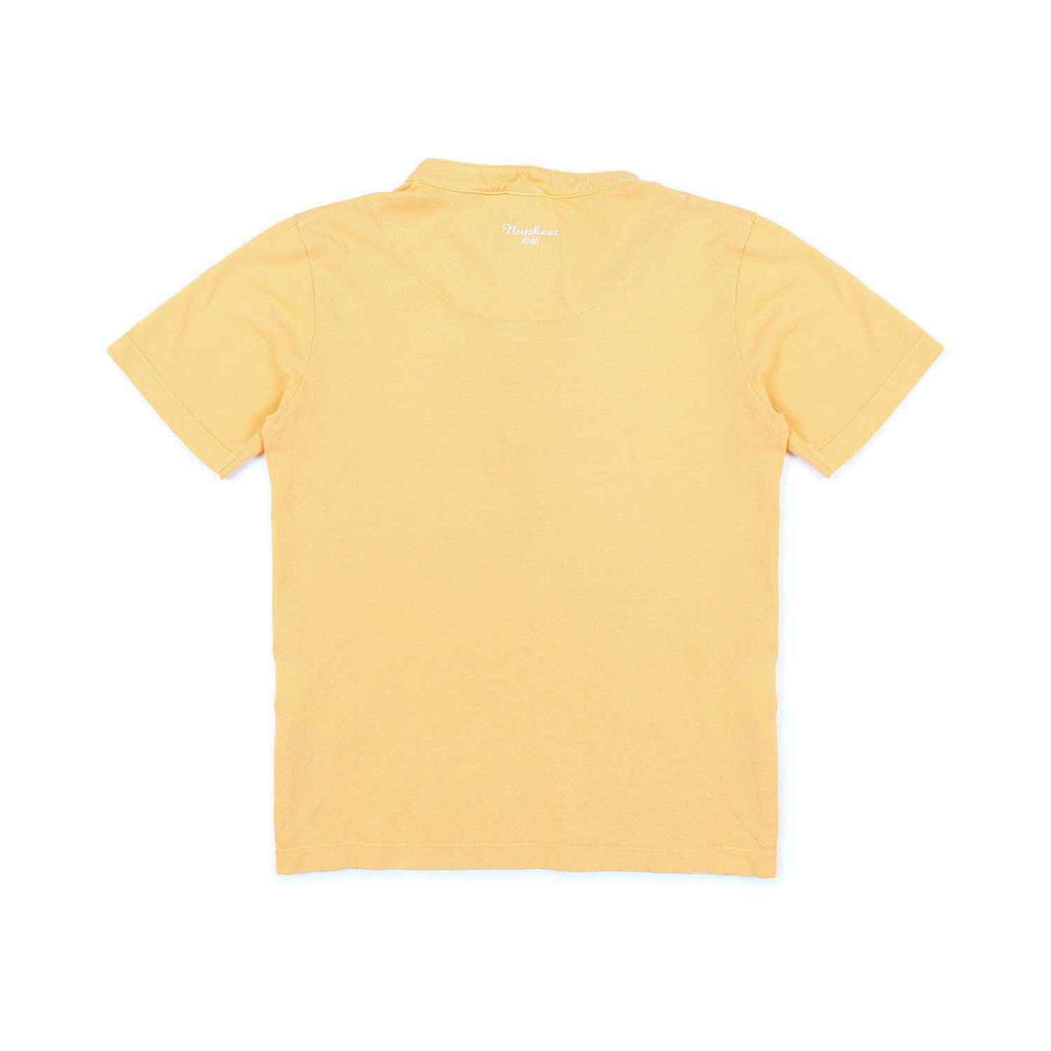 Nupkeet T-shirt serafino arancio zucca Brescia Outlet