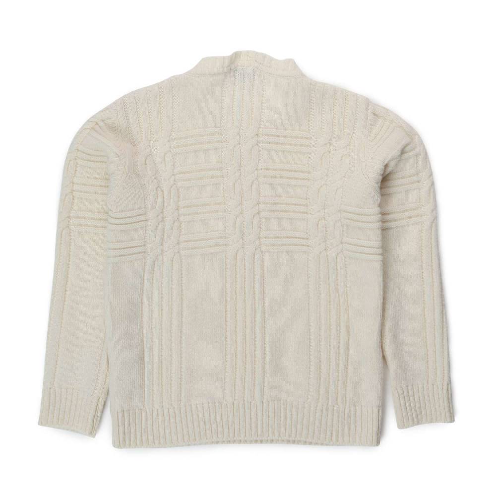 Nupkeet Maglione Bernardo panna a trecce Offerte