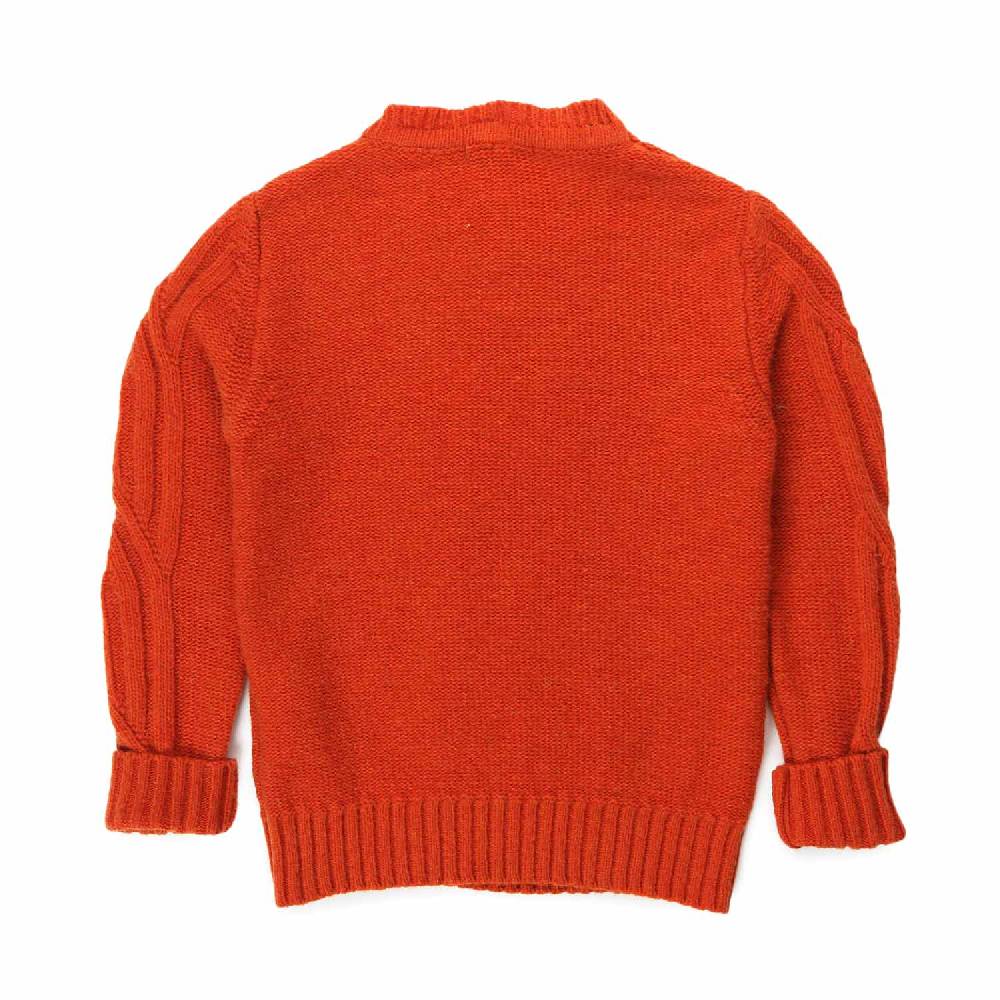 Nupkeet Maglione Isidoro rosso coccio Hotsell