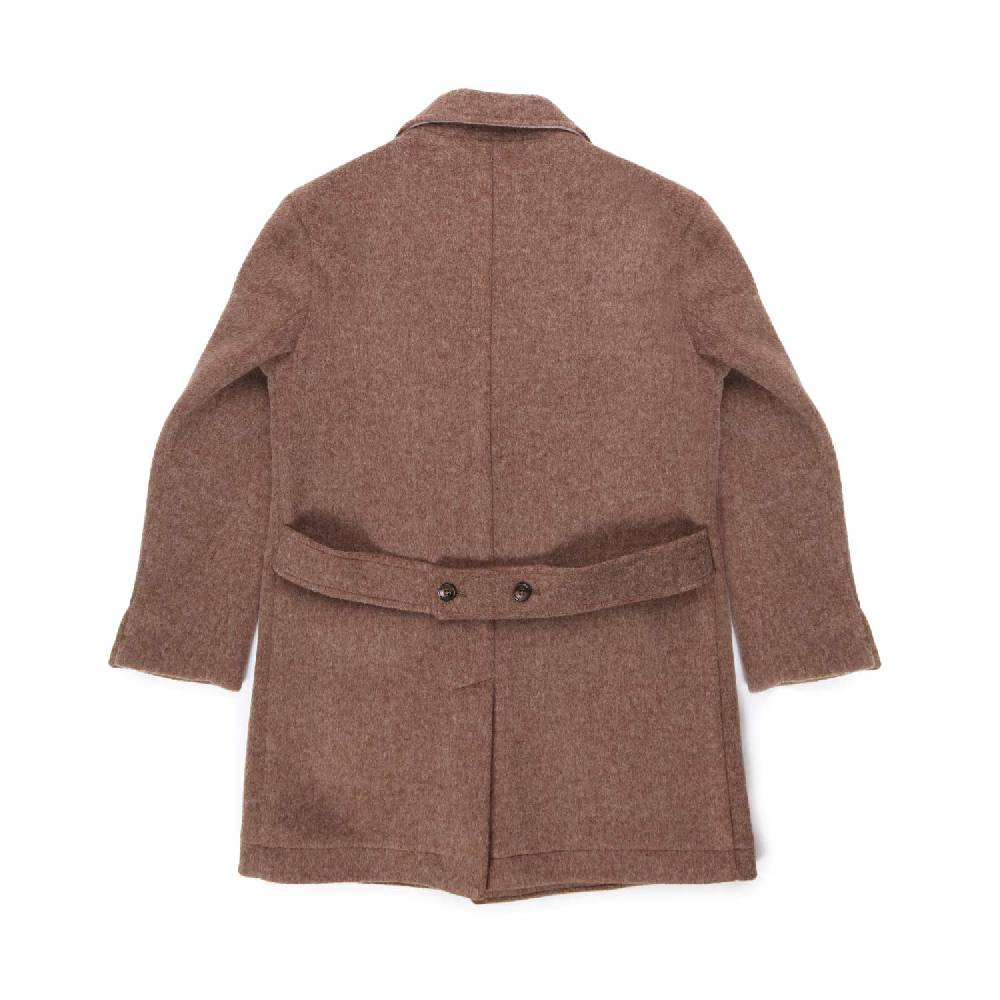 Nupkeet Cappotto Oliviero tabacco melange Vendita Economica
