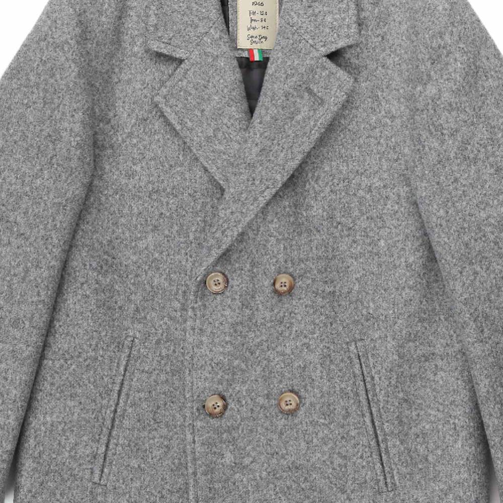Nupkeet Giacca peacoat Tiziano grigia Promozione Limitata