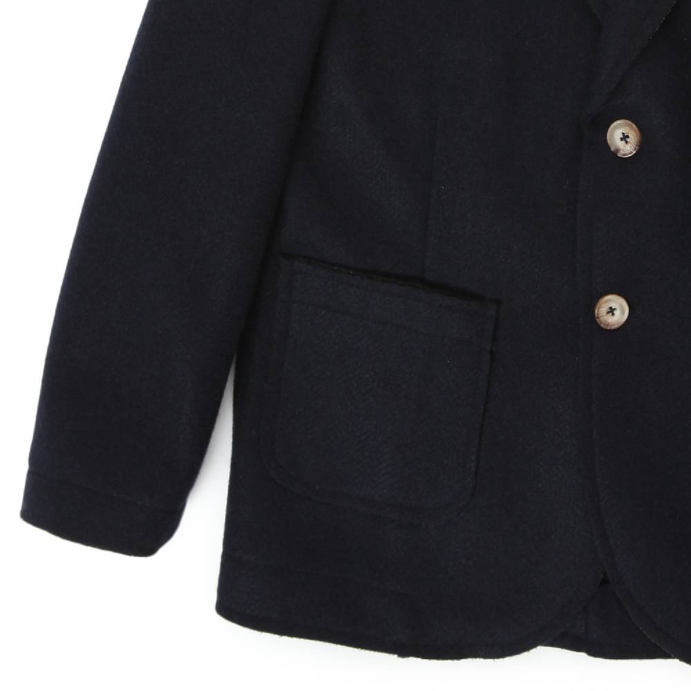 Nupkeet Giacca Tobia blu in panno Vendite Flash