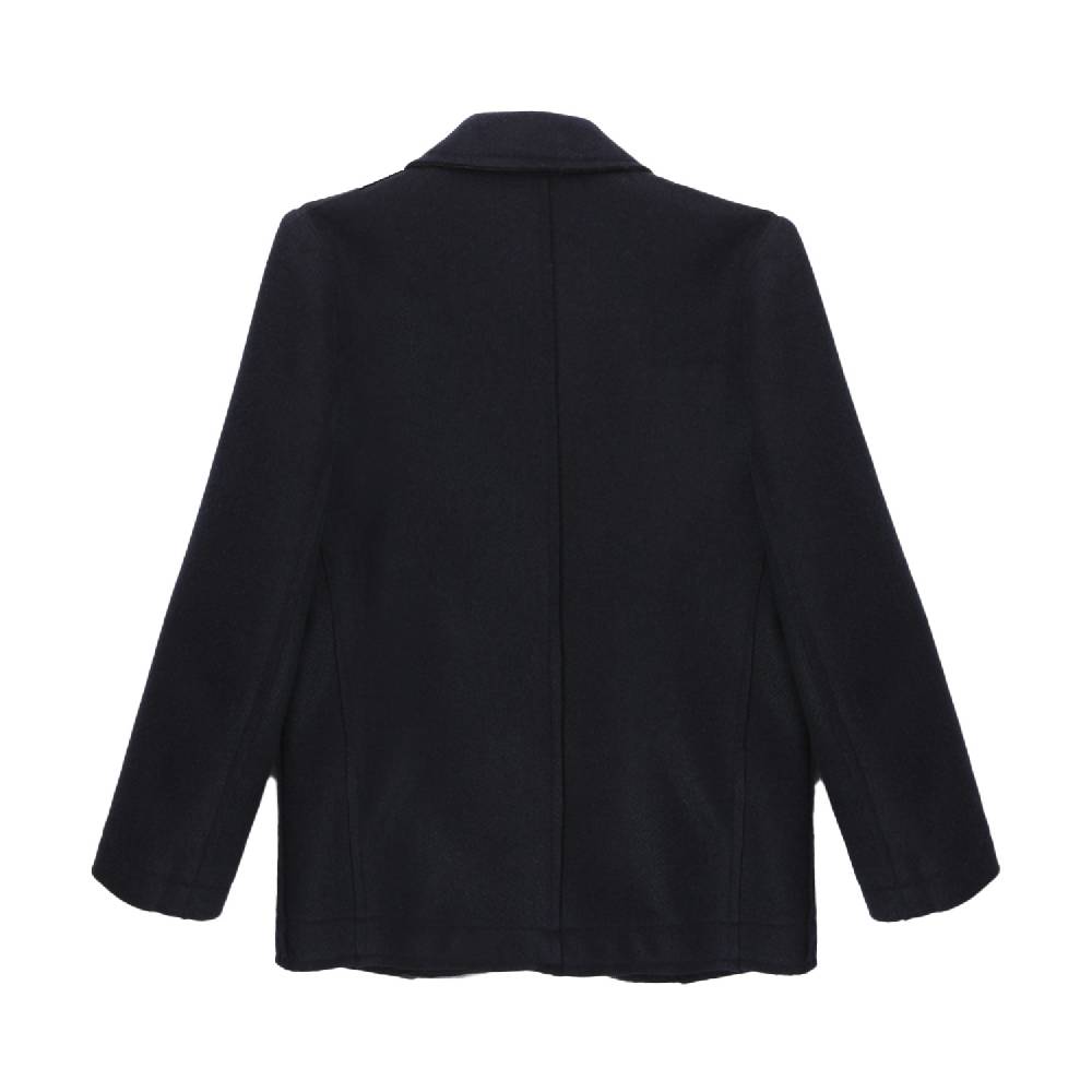 Nupkeet Giacca Tobia blu in panno Vendite Flash