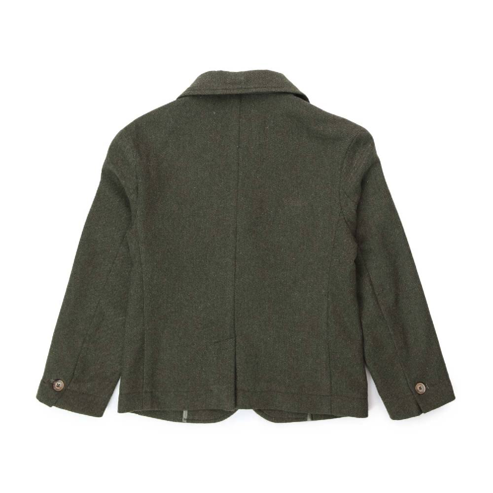Nupkeet Giacca Boris twill verde Nuova