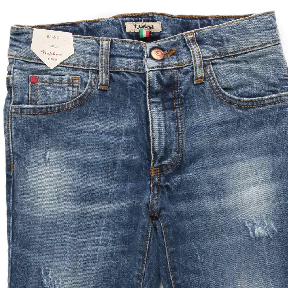 Nupkeet Jeans Enea blu medio Italia
