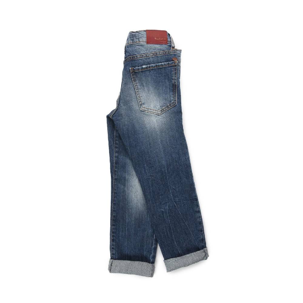 Nupkeet Jeans Enea blu medio Italia