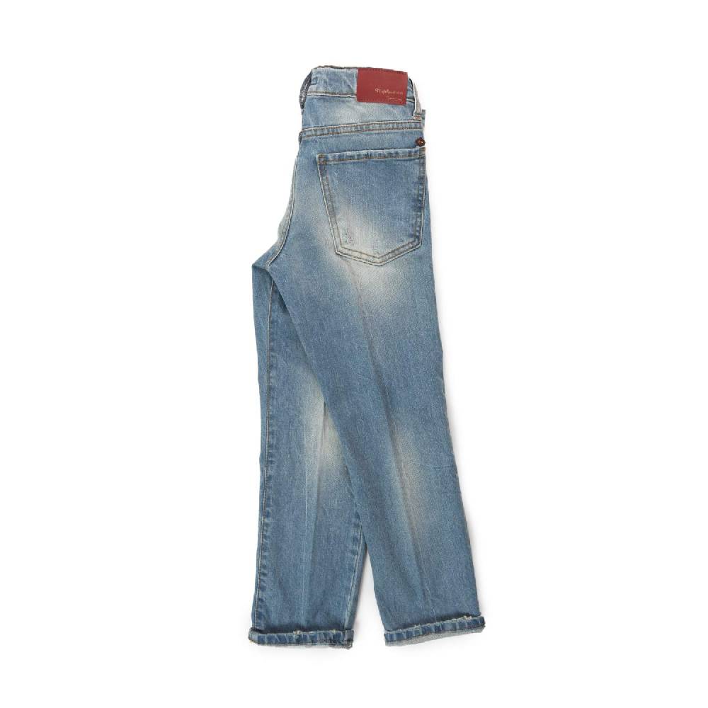 Nupkeet Jeans Augusto blu chiaro sporcato 2025