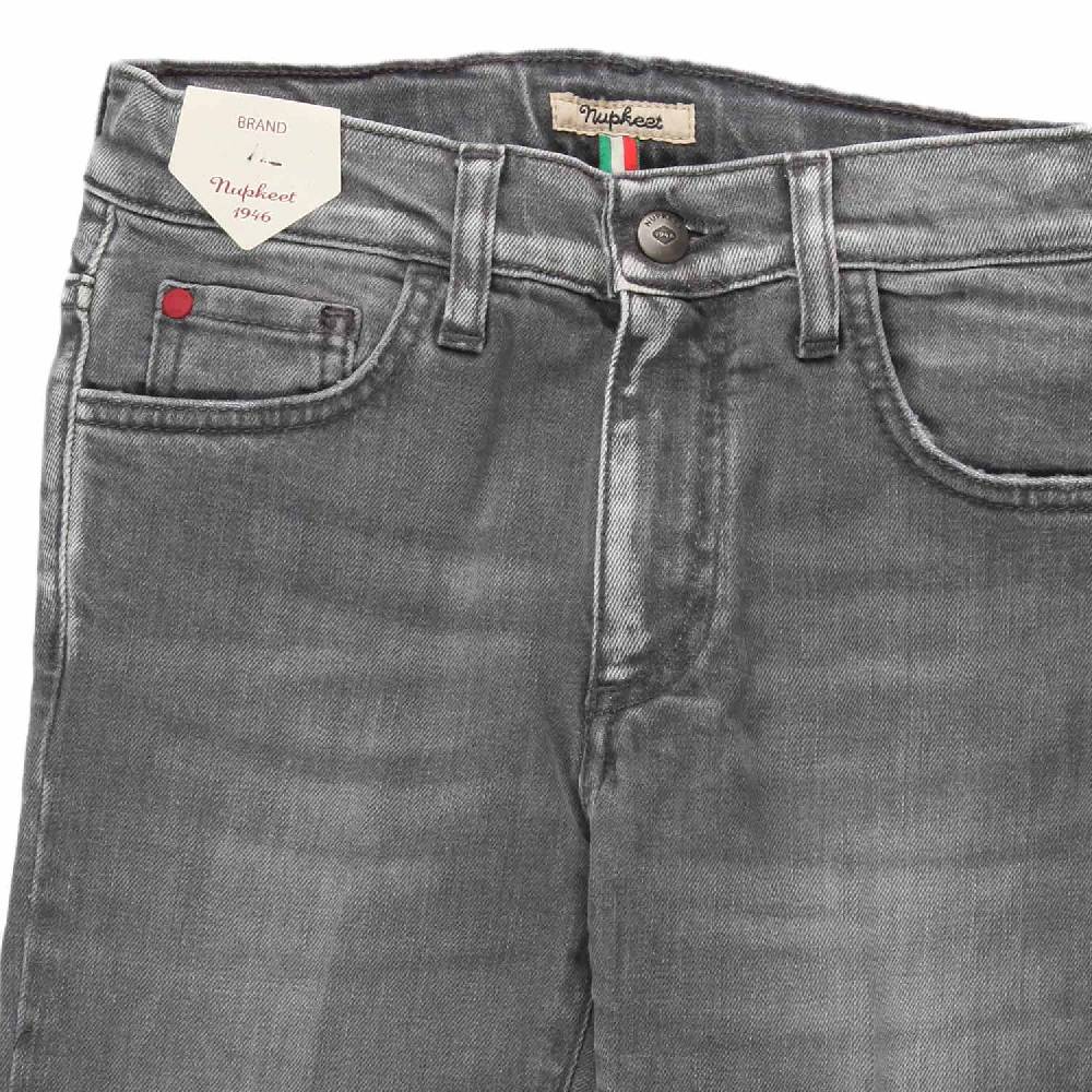 Nupkeet Jeans Traiano grigio chiaro In Linea
