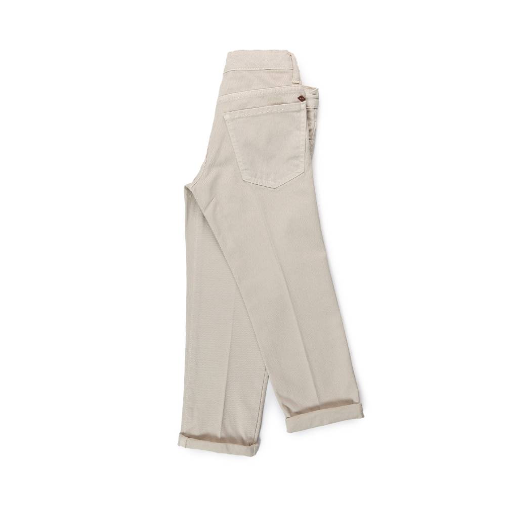 Nupkeet Pantalone Efisio panna Nuovo