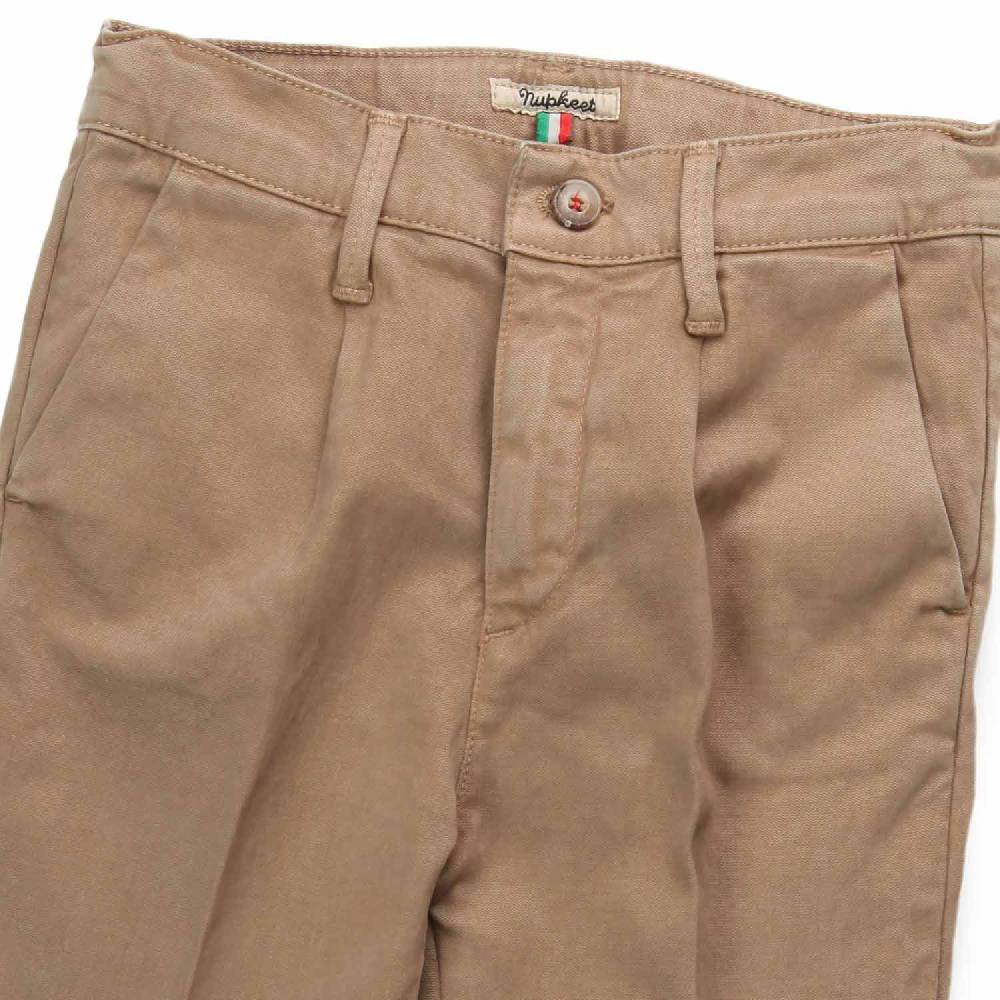 Nupkeet Pantalone Ulisse tortora Qualità