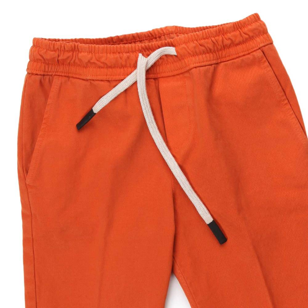 Nupkeet Pantalone Cesare rosso coccio Vendita