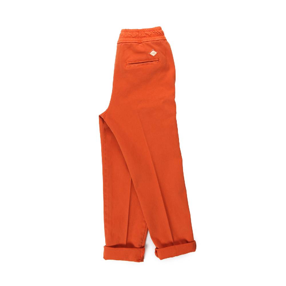 Nupkeet Pantalone Cesare rosso coccio Vendita