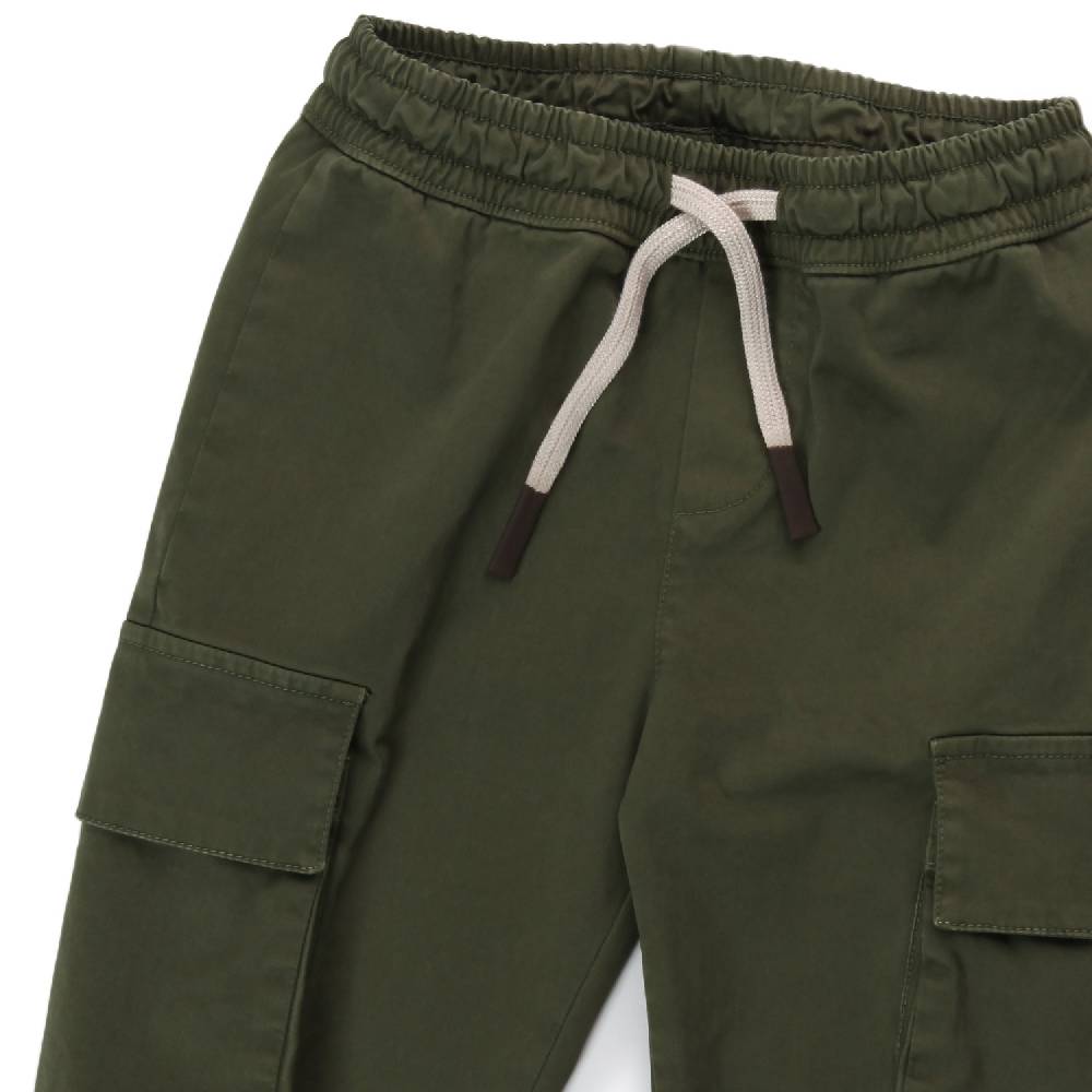 Nupkeet Pantalone Zeno verde militare Promozione