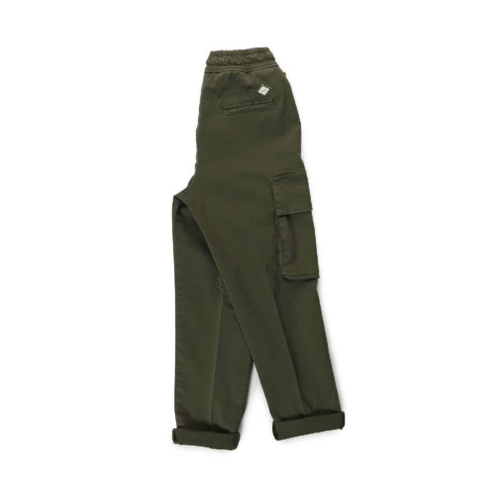 Nupkeet Pantalone Zeno verde militare Promozione