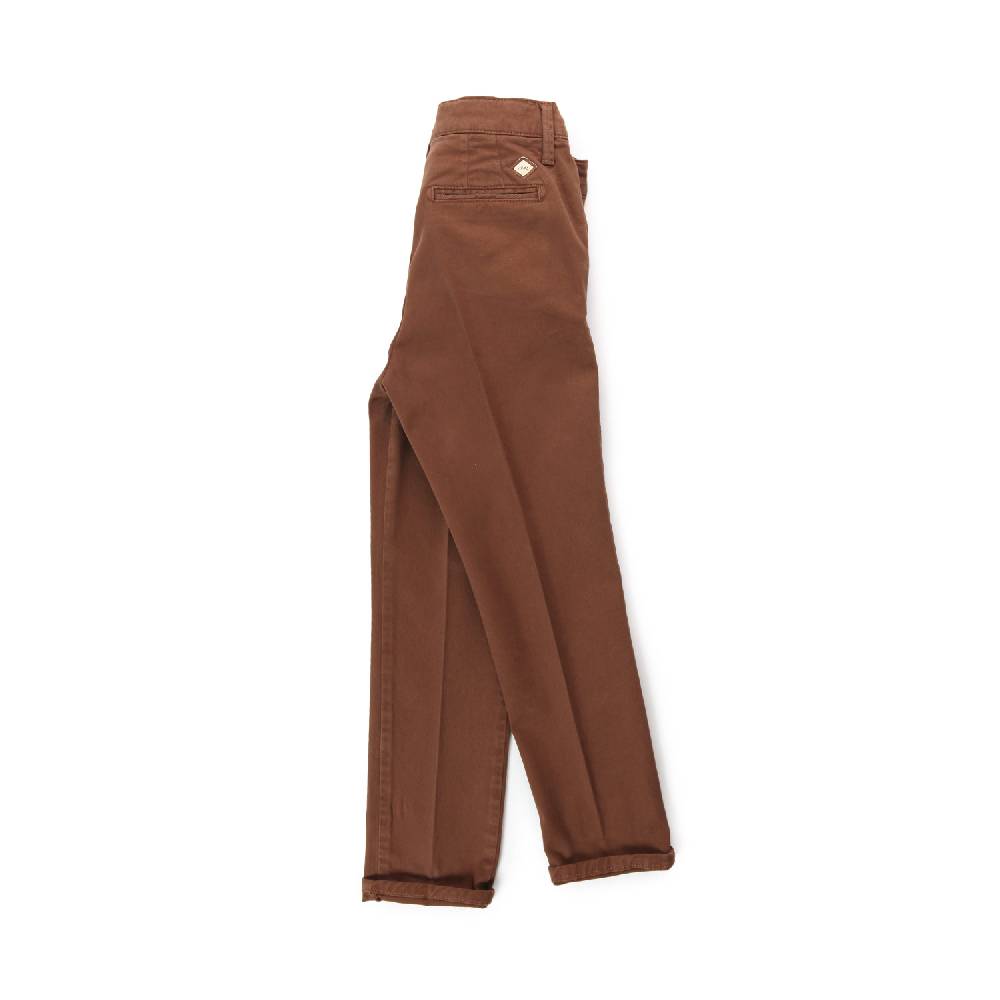 Nupkeet Pantalone Fabrizio marrone moro Spedizione Gratuita