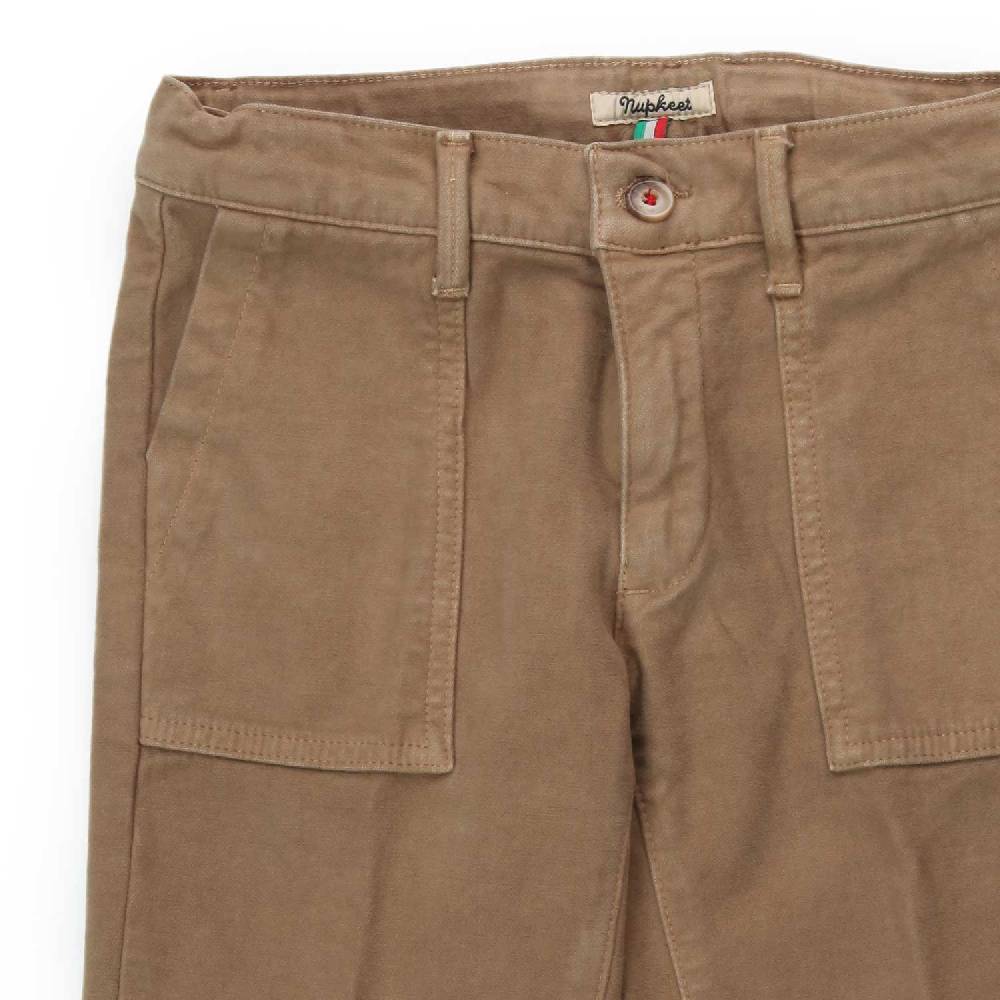 Nupkeet Pantalone Jacopo tortora Soddisfazione Garantita
