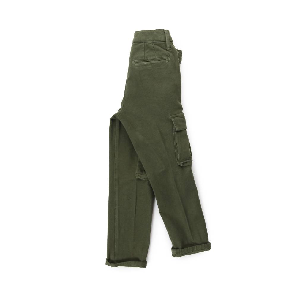 Nupkeet Pantalone Luciano verde militare Qualità Garantita