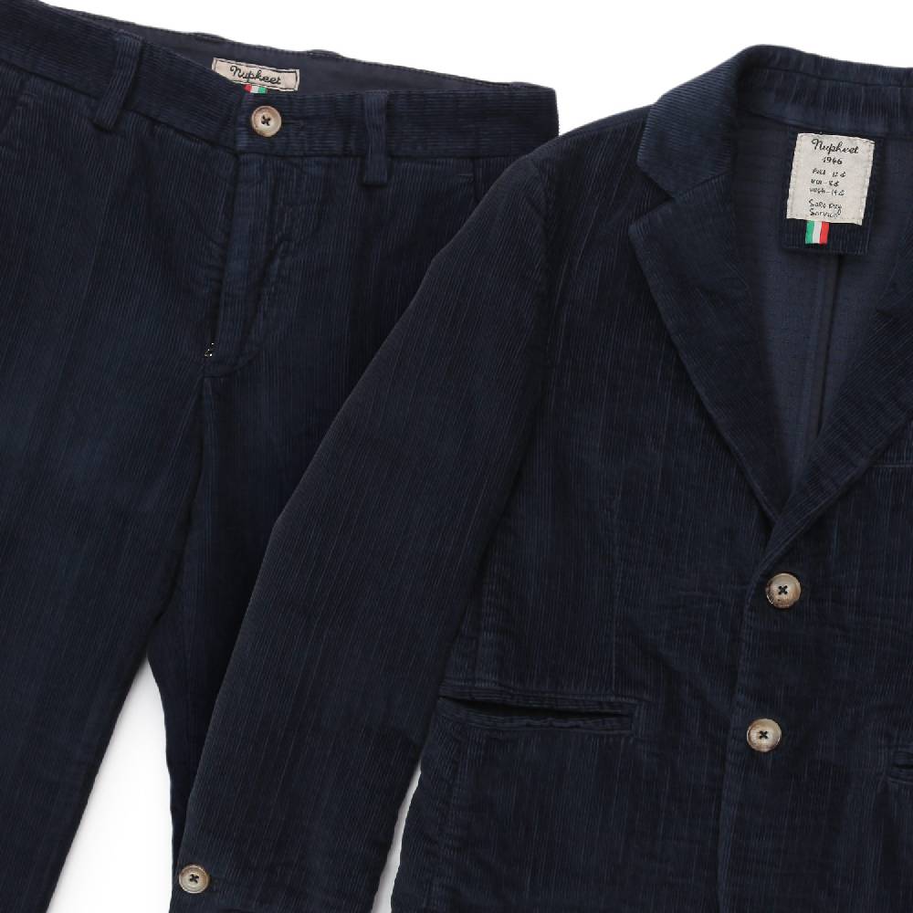 Nupkeet Completo velluto blu Camillo Consegna Veloce