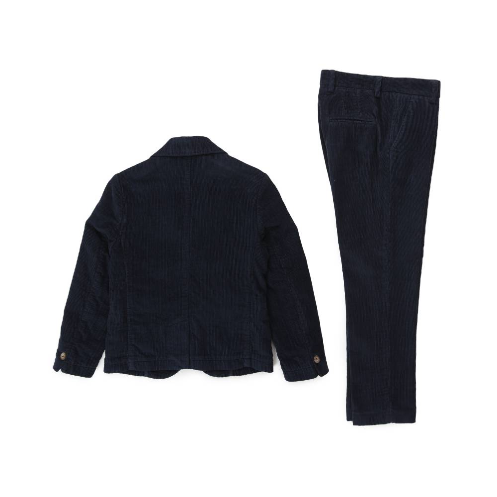Nupkeet Completo velluto blu Camillo Consegna Veloce