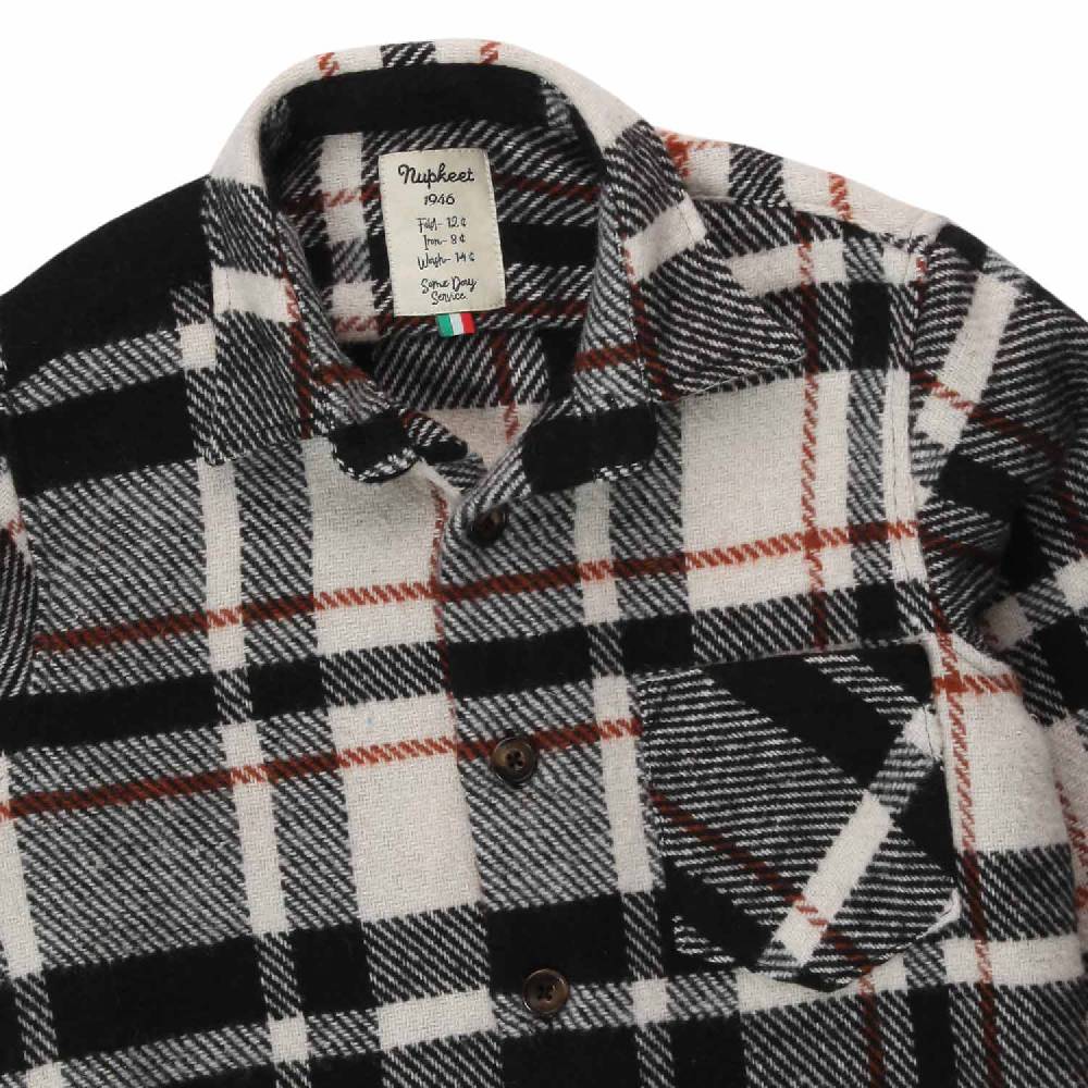 Nupkeet Giacca a camicia Ugo tartan Fino Al -60%