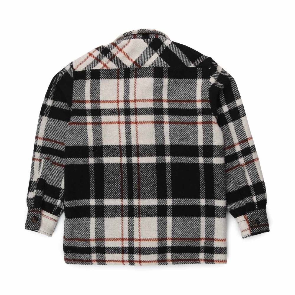 Nupkeet Giacca a camicia Ugo tartan Fino Al -60%