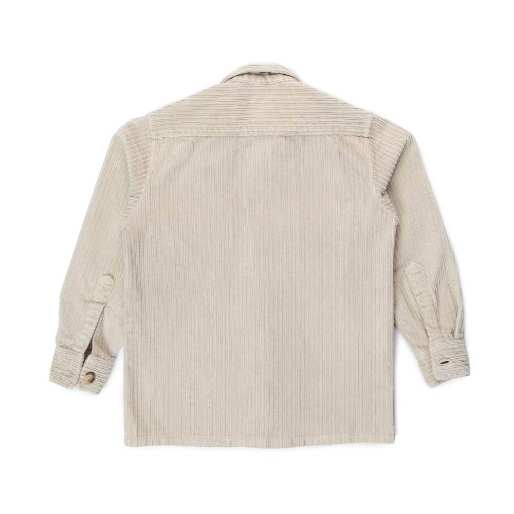 Nupkeet Giacca a camicia Elio panna Shopping Online