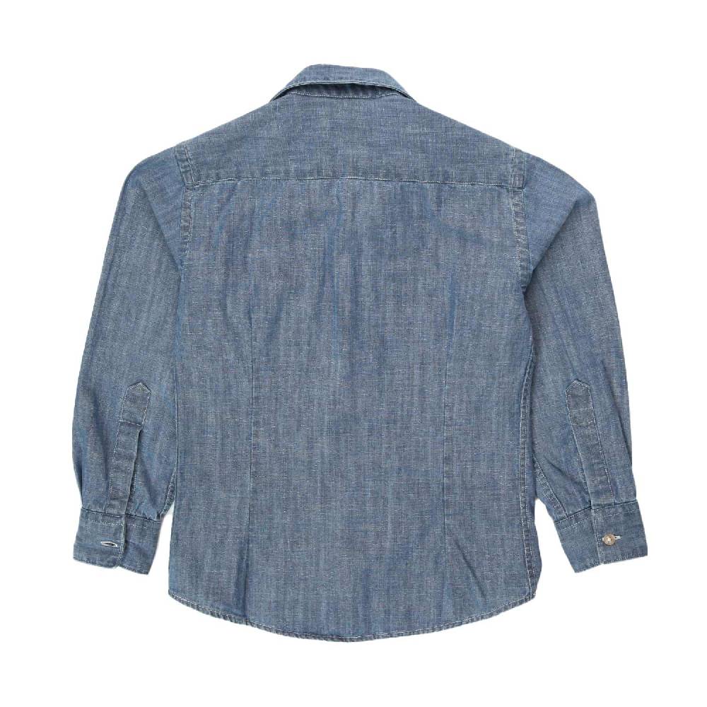 Nupkeet Camicia Roberto blu denim Sottocosto