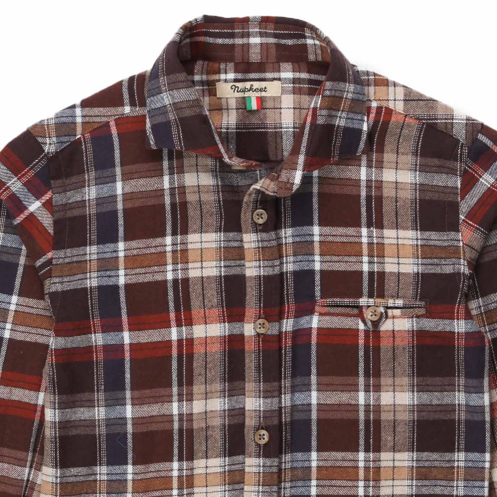 Nupkeet Camicia Carmelo tartan Novità