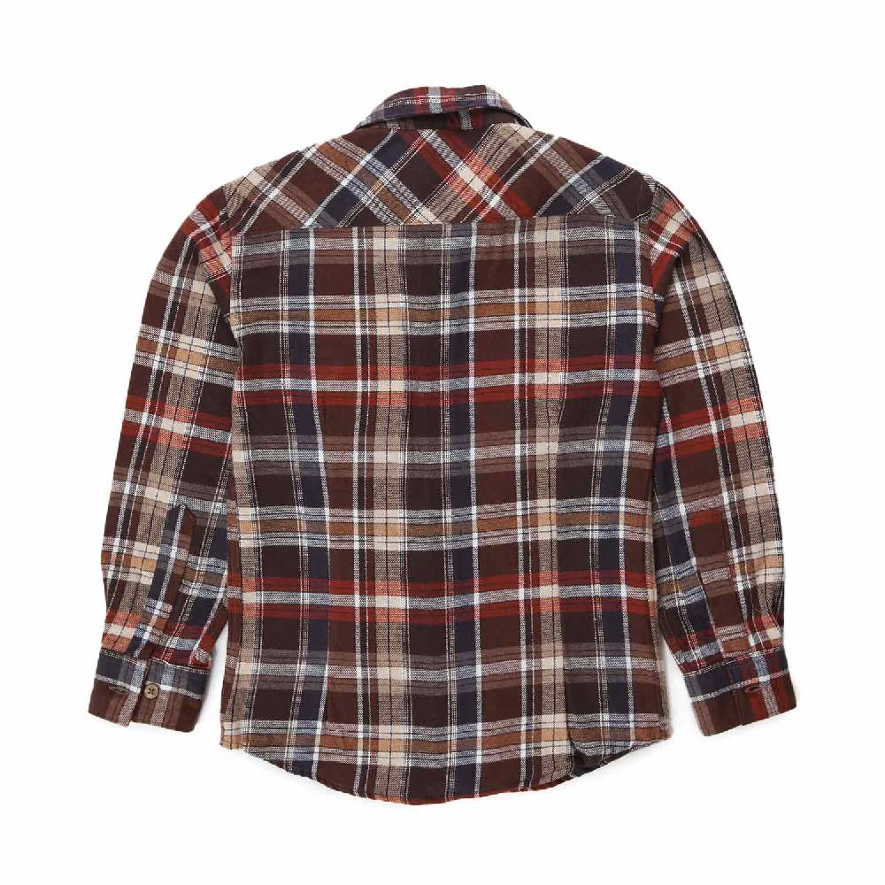 Nupkeet Camicia Carmelo tartan Novità