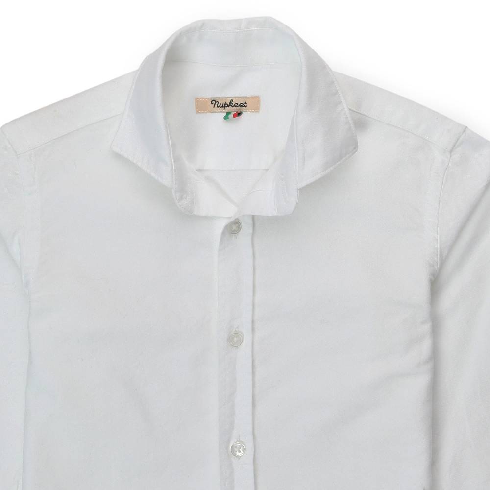 Nupkeet Camicia Alfio bianca Offerta