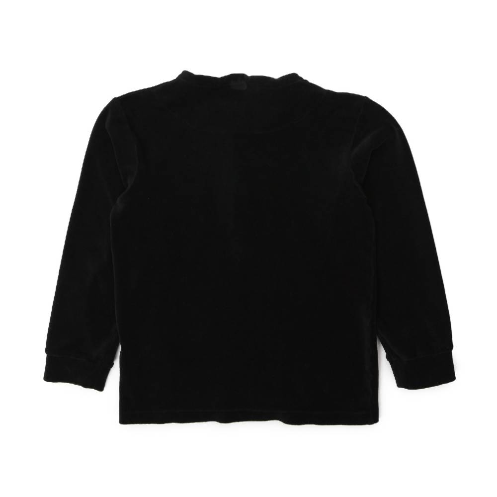 Nupkeet Felpa ciniglia Amedeo nera Online
