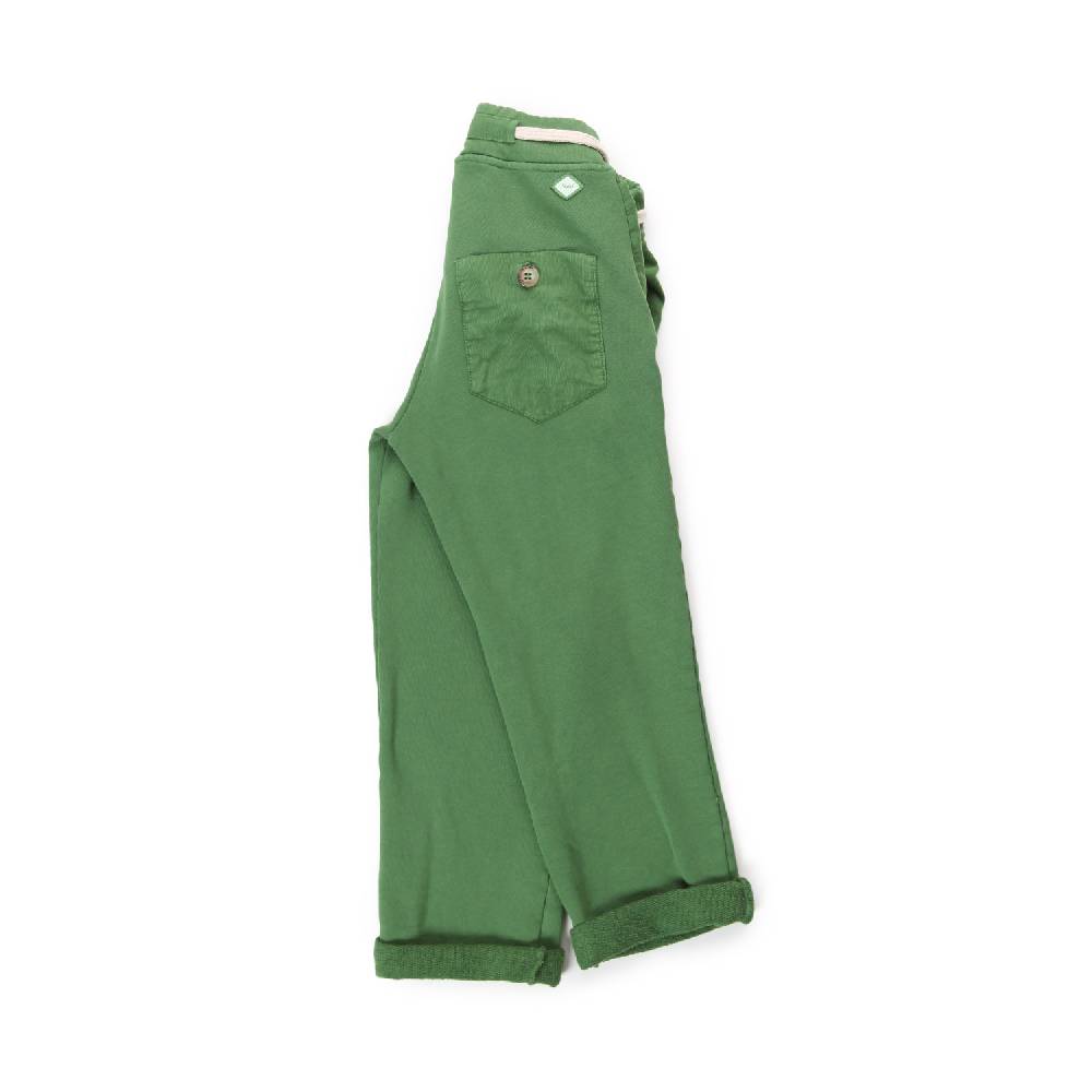 Nupkeet Pantalone Vasco verde Outlet