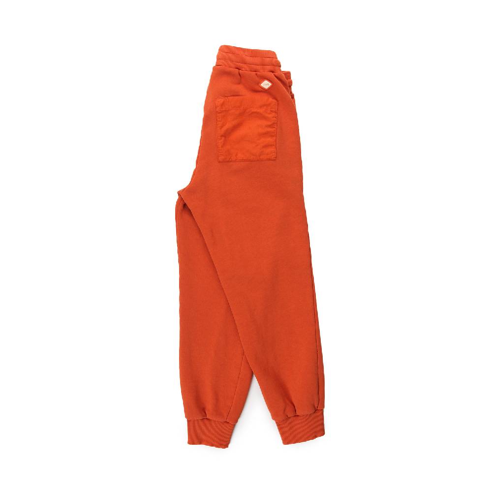 Nupkeet Pantalone Benito rosso coccio In Vendita