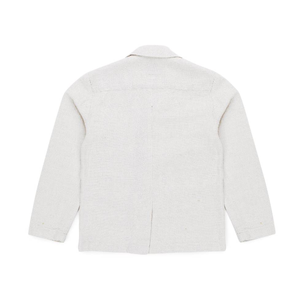 Nupkeet Giaccone misto lino Hawaii bianco 2025