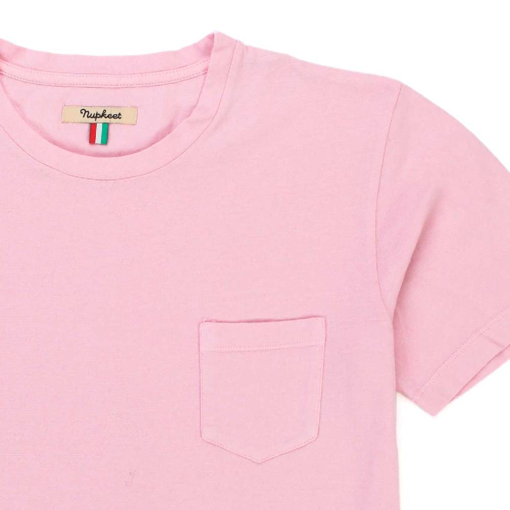 Nupkeet T-shirt Bes rosa peonia Italia