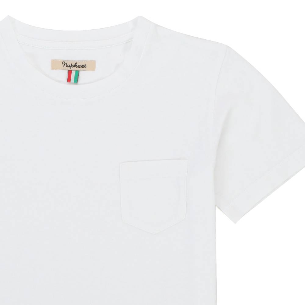 Nupkeet T-shirt Bes bianca 2025