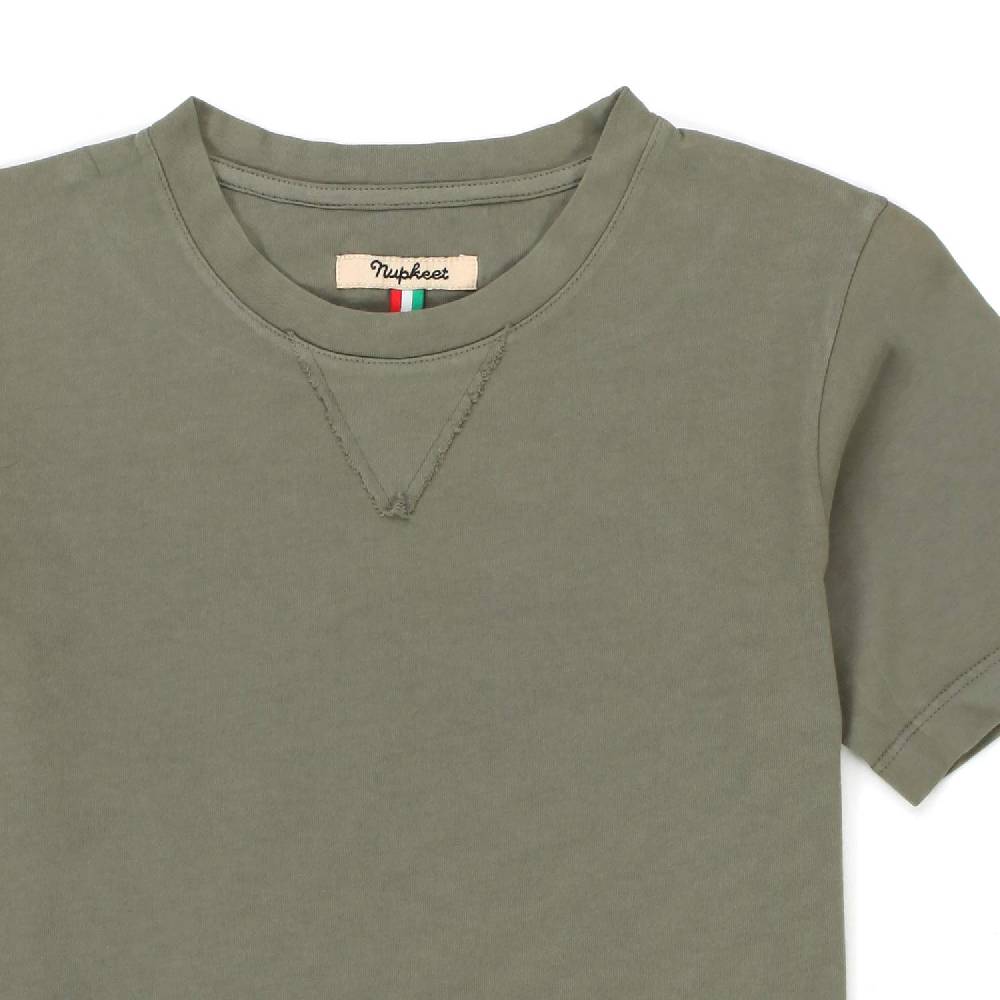 Nupkeet T-shirt Pantelleria verde salvia In Linea