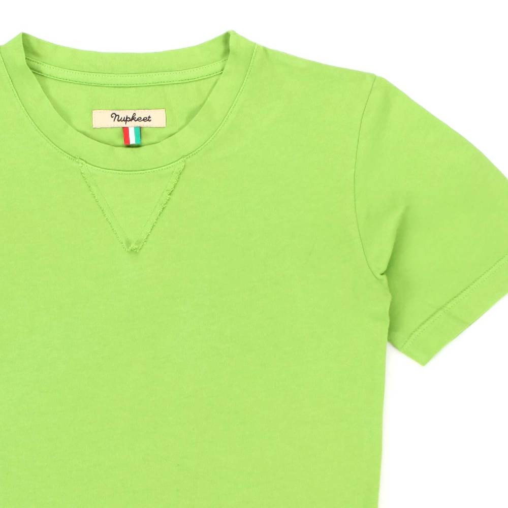 Nupkeet T-shirt Pantelleria verde lime Nuovo