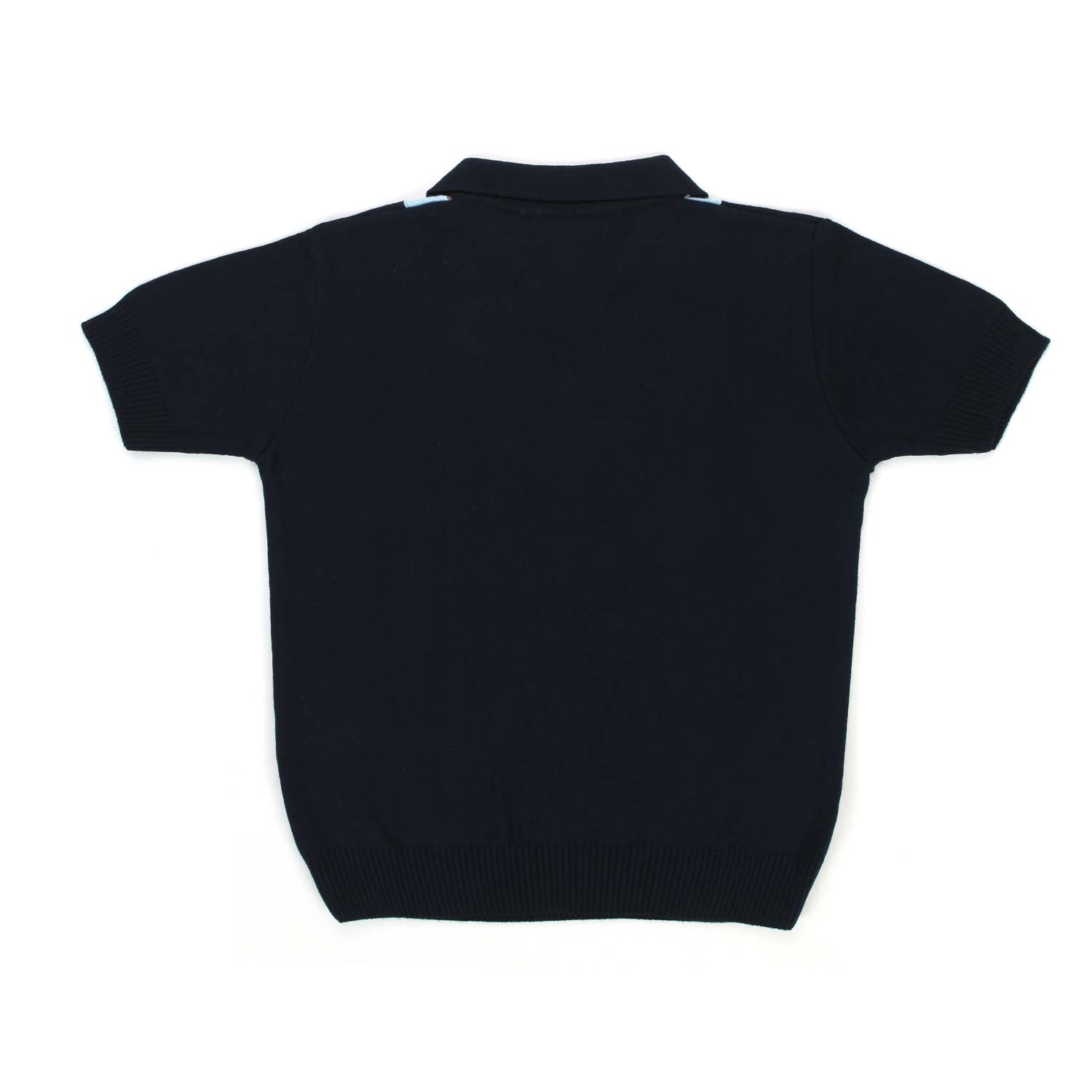 Nupkeet Polo Panay blu in tricot Promozione