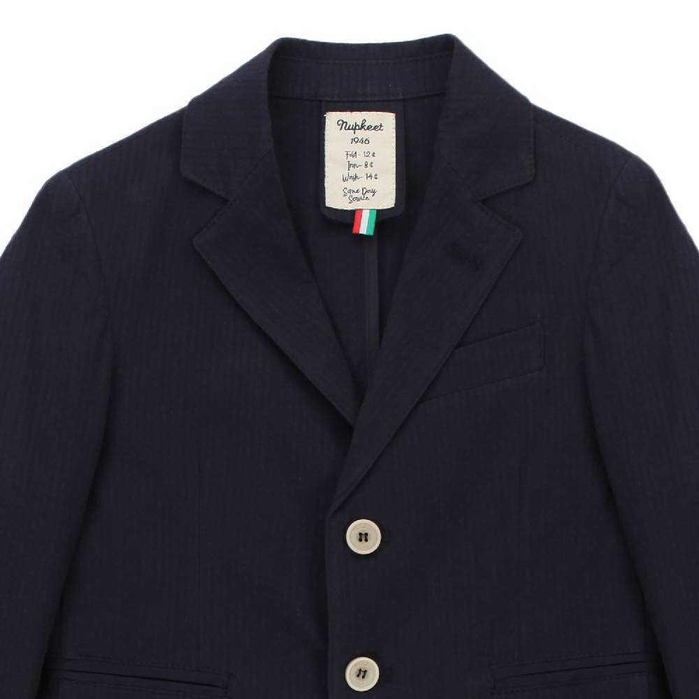 Nupkeet Giacca 2 bottoni Barbados blu scuro Pezzi Unici