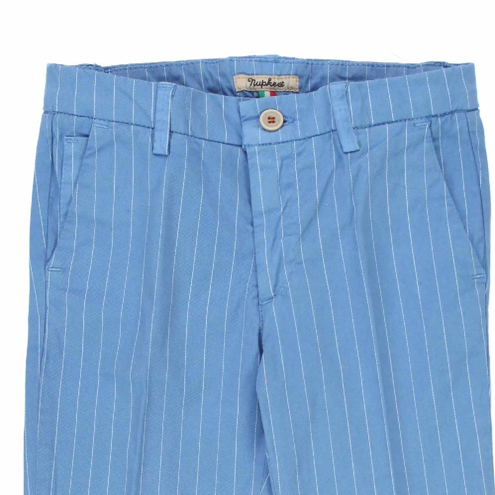 Nupkeet Pantalone chino Kyos indaco Fino Al -60%