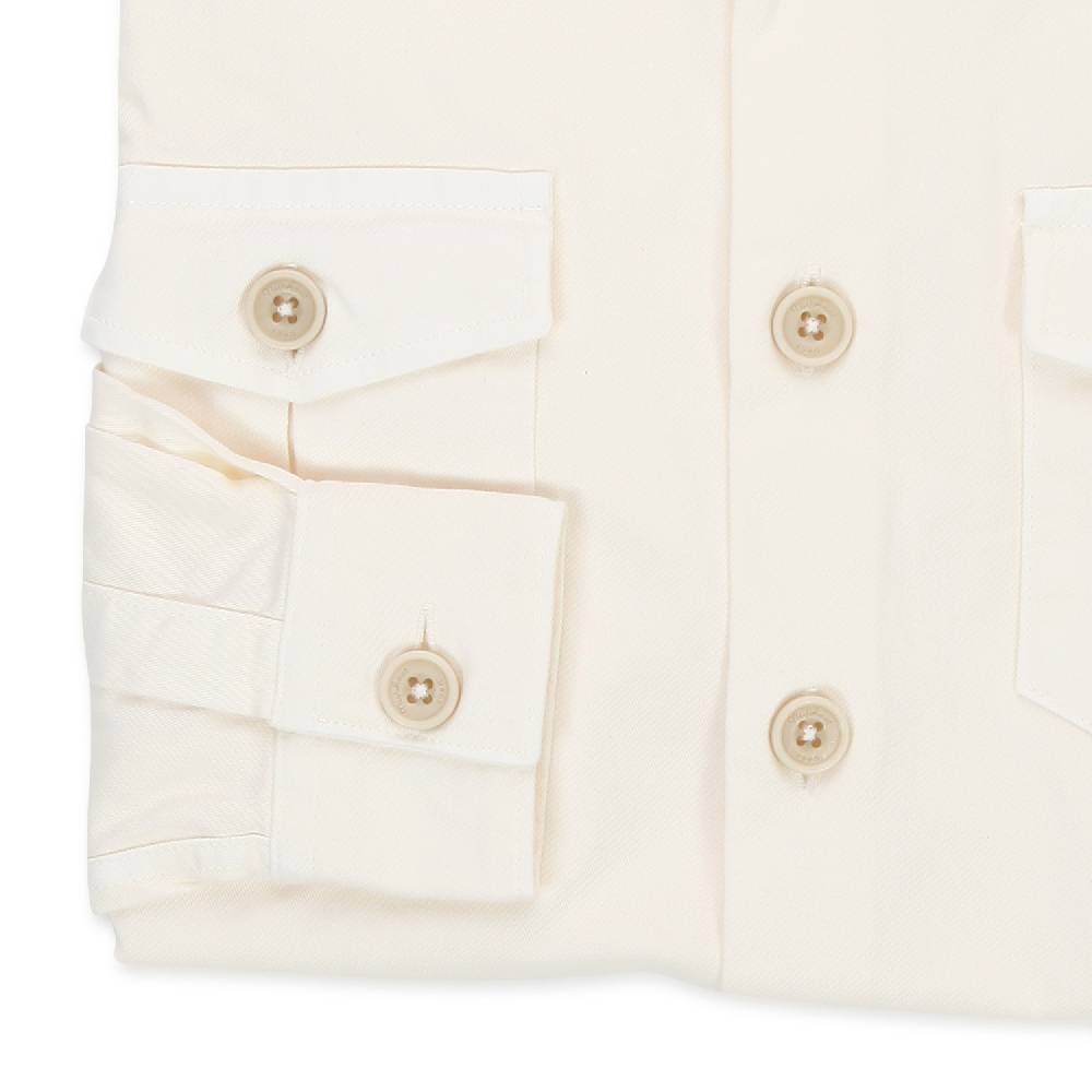Nupkeet Giacca a camicia Portorico bianco panna Convenienza